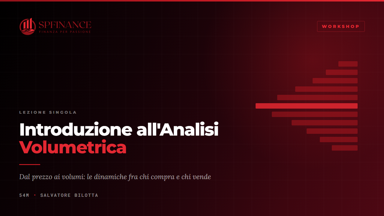 Introduzione all'Analisi Volumetrica